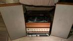 Dual Stereo Set: Platenspeler, versterker, Tuner en Boxen, Audio, Tv en Foto, Platenspelers, Ophalen, Automatisch, Platenspeler