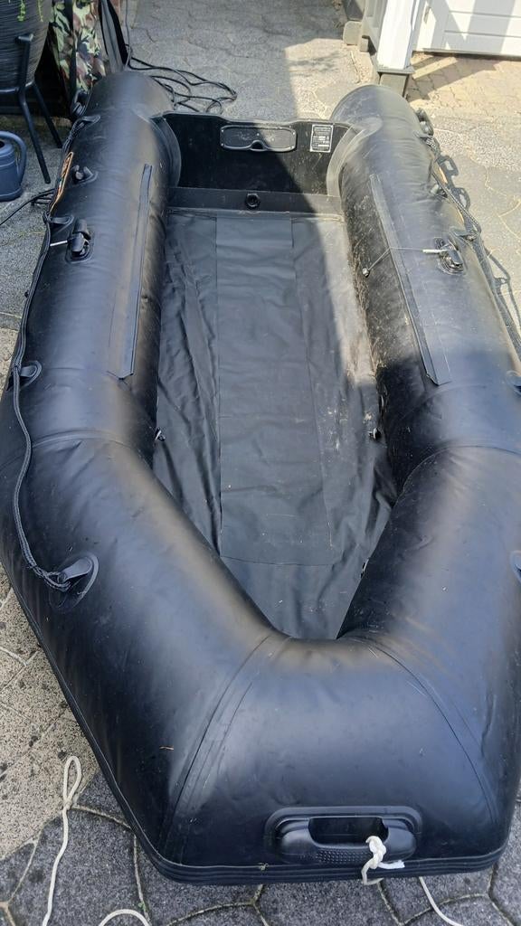 Rubberen opblaasboot incl. E- motor, Watersport en Boten, Kano's, Ophalen of Verzenden, Zo goed als nieuw, Twee personen, Overige typen