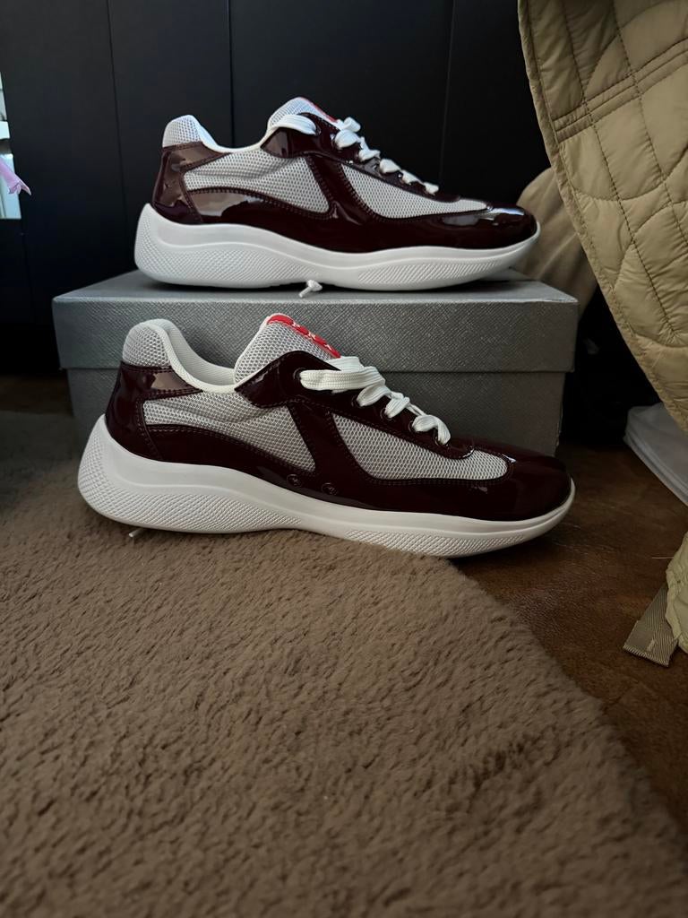 Prada Cups 43, Ophalen of Verzenden, Zo goed als nieuw, Sneakers of Gympen