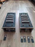 HO locomotief loodsen, Ophalen of Verzenden, Gebruikt, Gelijkstroom of Wisselstroom, Brug, Tunnel of Gebouw