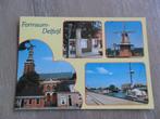 Farmsum-Delfzijl, molen, Verzenden, 1980 tot heden, Ongelopen, Noord-Brabant