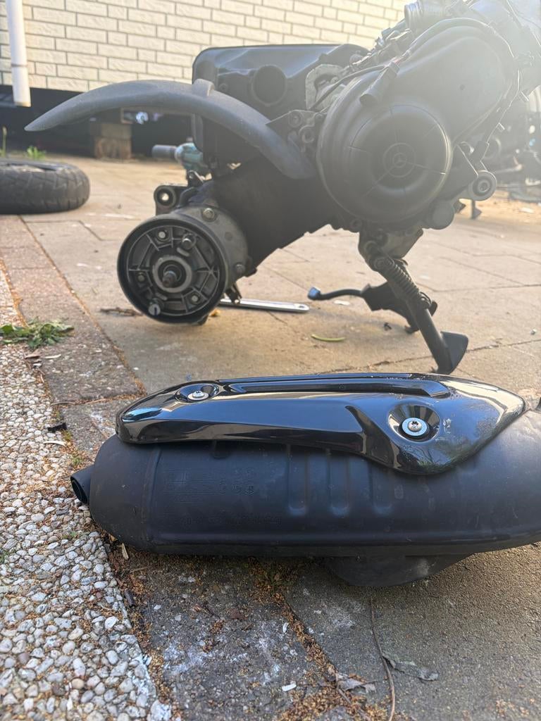 Vespa Sprint IGET Euro 5 50cc blok, Fietsen en Brommers, Ophalen, Gebruikt, Blok, Vespa