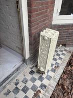 Antieke gietijzeren radiator, Ophalen of Verzenden, Zo goed als nieuw, Radiator, 30 tot 80 cm