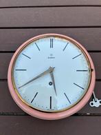 Vintage porseleinen keukenklok van Junghans, Ophalen of Verzenden