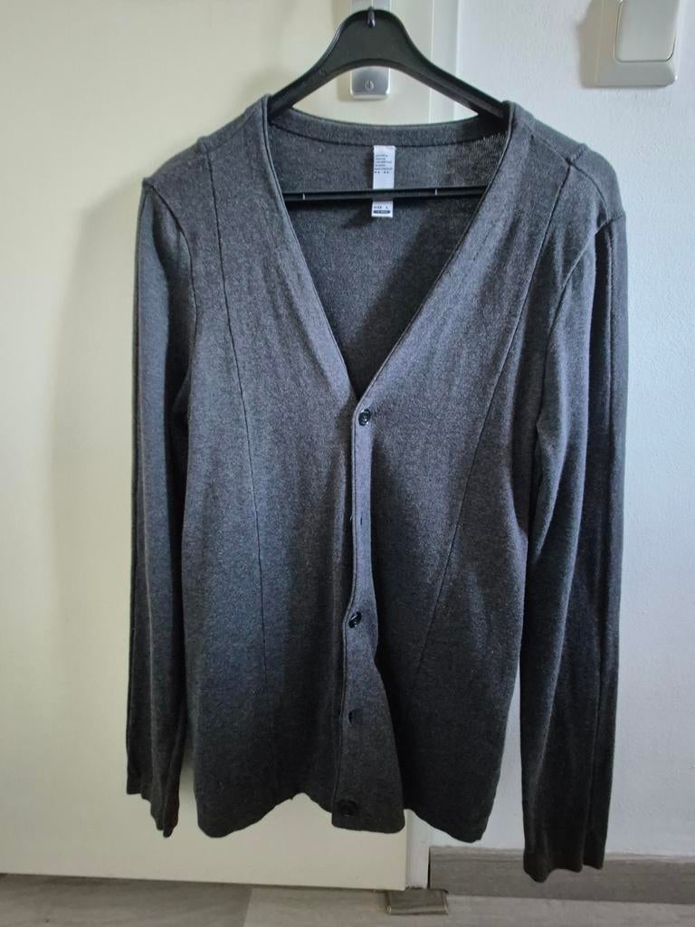 JC Rags vestje grijs maat L Nieuw, Ophalen of Verzenden, Nieuw, Maat 52/54 (L), J.C. Rags