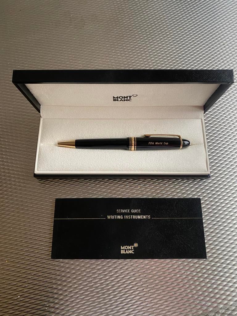 Montblanc Fifa Meisterstück balpen 161, Verzamelen, Pennenverzamelingen, Ophalen of Verzenden, Zo goed als nieuw, Balpen, Mont Blanc
