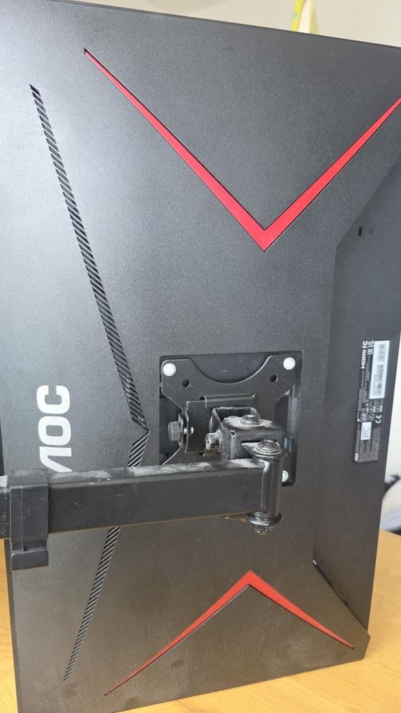 AOC Gaming Monitor Q27G2U/BK 166Hz - Xbox, PlayStation, PC, Ophalen