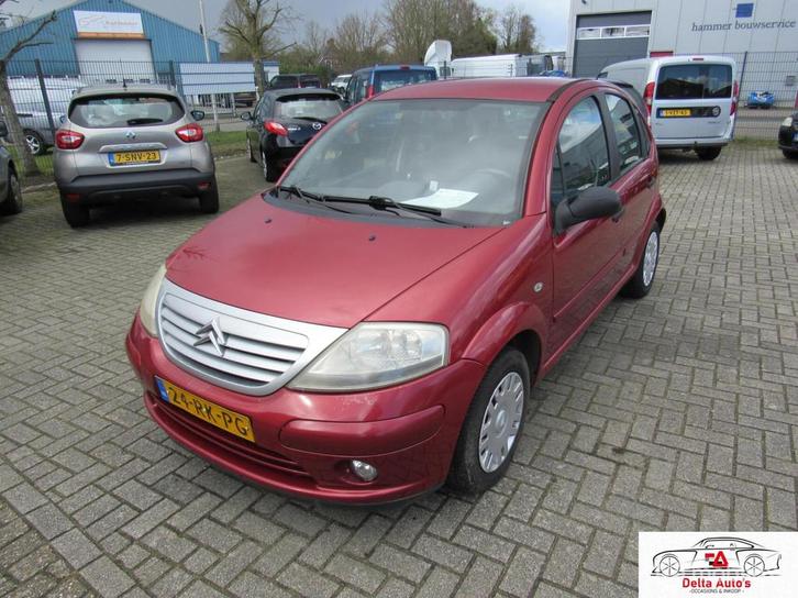 Citroen c3 1.4 Airco,Cruise,zo binnen zo weg! apk dec 2026, Auto's, Citroën, Te koop, C3, ABS, Airbags, Airconditioning, Alarm