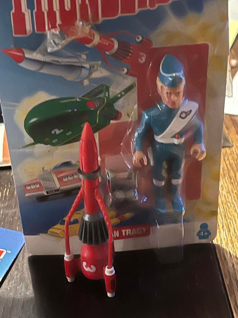 Thunderbirds Matchbox Figuren Set: Lady Penelope & Alan Trac, Ophalen of Verzenden, Zo goed als nieuw