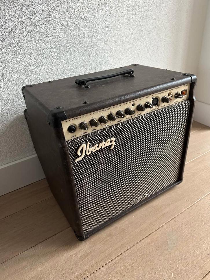 Ibanez TA35 Troubadour akoestische versterker, Muziek en Instrumenten, Versterkers | Bas en Gitaar, Gebruikt, Gitaar, Minder dan 50 watt