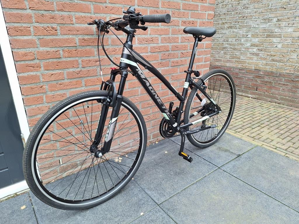 Umit magnetic Dames Sportfiets, Overige merken, Versnellingen, Ophalen of Verzenden, Zo goed als nieuw