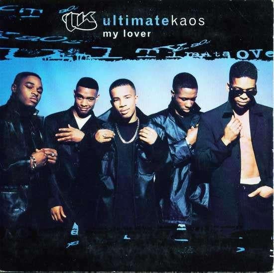 Cd single: Ultimate kaos - my lover [551]  [CDCdSi], Cd's en Dvd's, Cd Singles, Gebruikt, Pop, 1 single, Ophalen of Verzenden