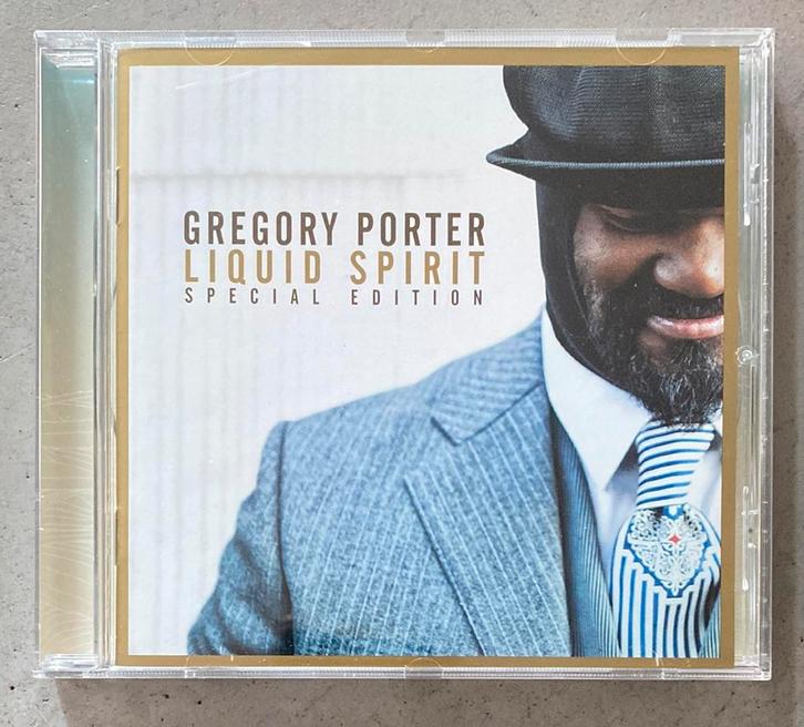 Gregory Porter - Liquid Spirit  (special edition), Cd's en Dvd's, Cd's | Jazz en Blues, Zo goed als nieuw, Jazz, 1980 tot heden