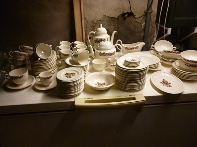 Wedgwood Brfiar Rose van alles wat, Huis en Inrichting, Keuken | Servies, Overige typen, Ophalen of Verzenden, Zo goed als nieuw