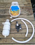 Perfecte 12v vacuflush toilet wc zie de foto's en tekst, Caravans en Kamperen, Caravan accessoires, Ophalen, Zo goed als nieuw