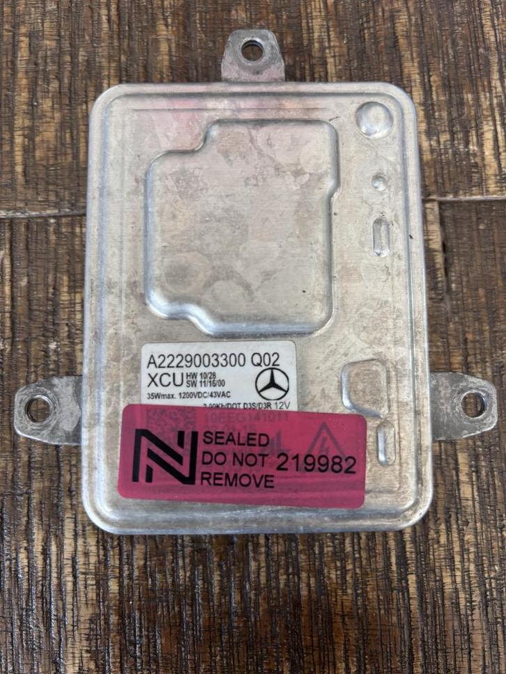 Module A2229003300 passend op verschillende modellen, Auto-onderdelen, Elektronica en Kabels, Mercedes-Benz, Gebruikt, Ophalen of Verzenden