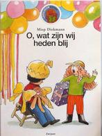 Miep Diekman # O, wat zijn wij heden bli(Leesleeuw kleuters), 5 of 6 jaar, Fictie algemeen, Jongen of Meisje, Ophalen of Verzenden