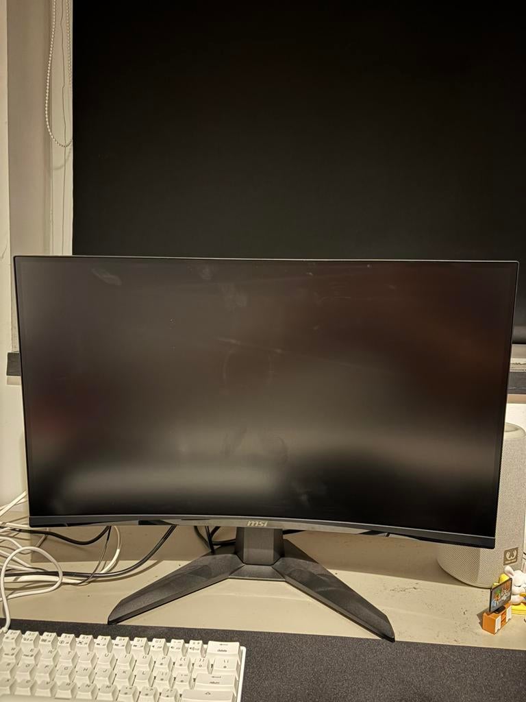 Msi scherm 160 hz 1ms, HDMI, IPS, Curved, Minder dan 1 ms
