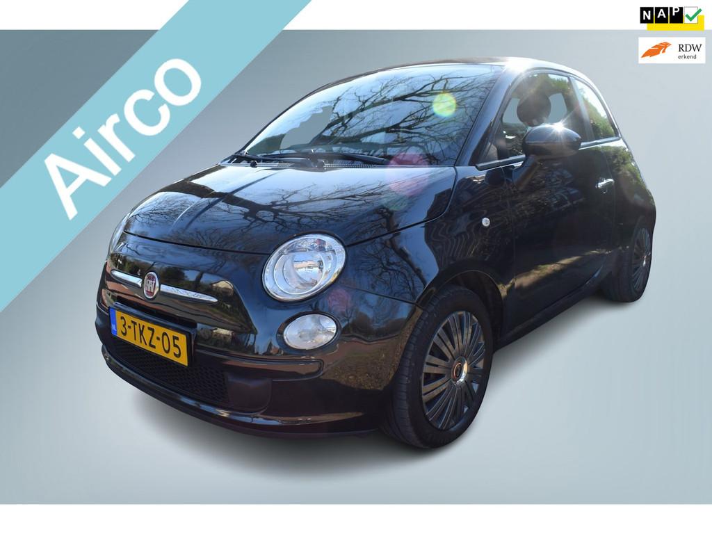 Fiat 500 1.0 TwinAir Airco/PDC/NAP, Auto's, Voorwielaandrijving, Stof, Gebruikt, 840 kg
