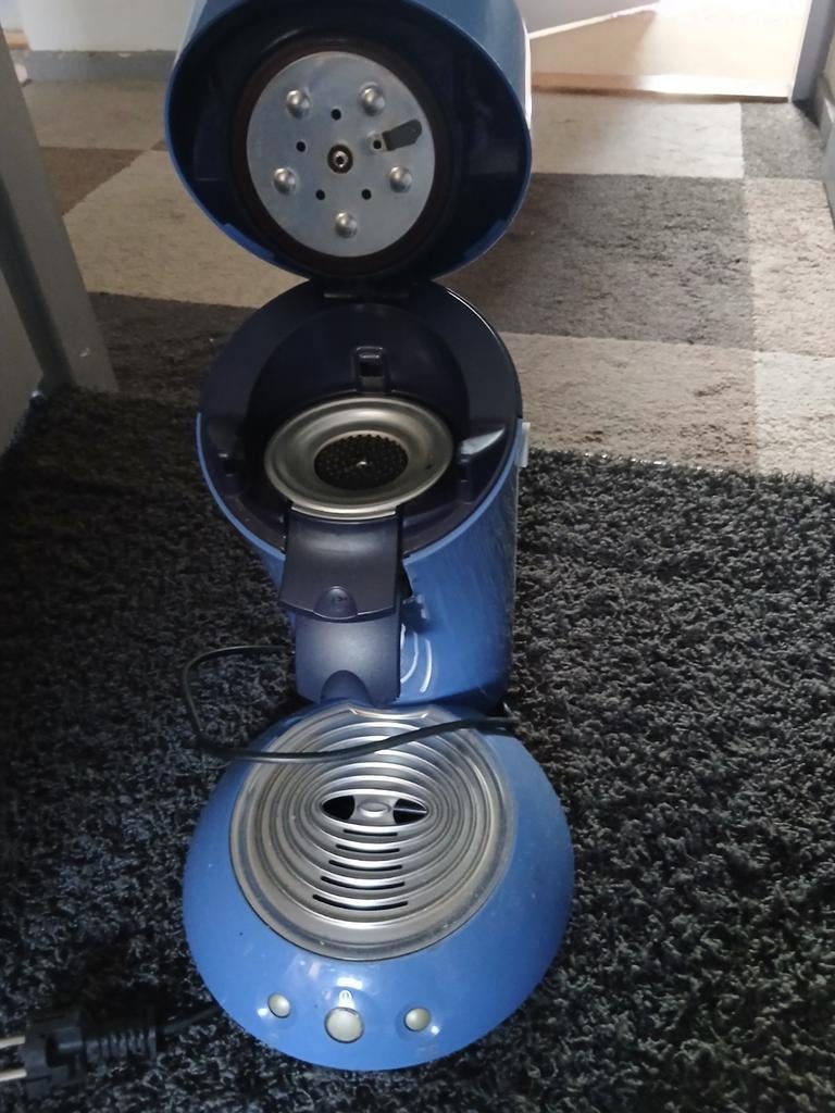 Senseo  blauw, Witgoed en Apparatuur, Ophalen of Verzenden, Koffiemachine