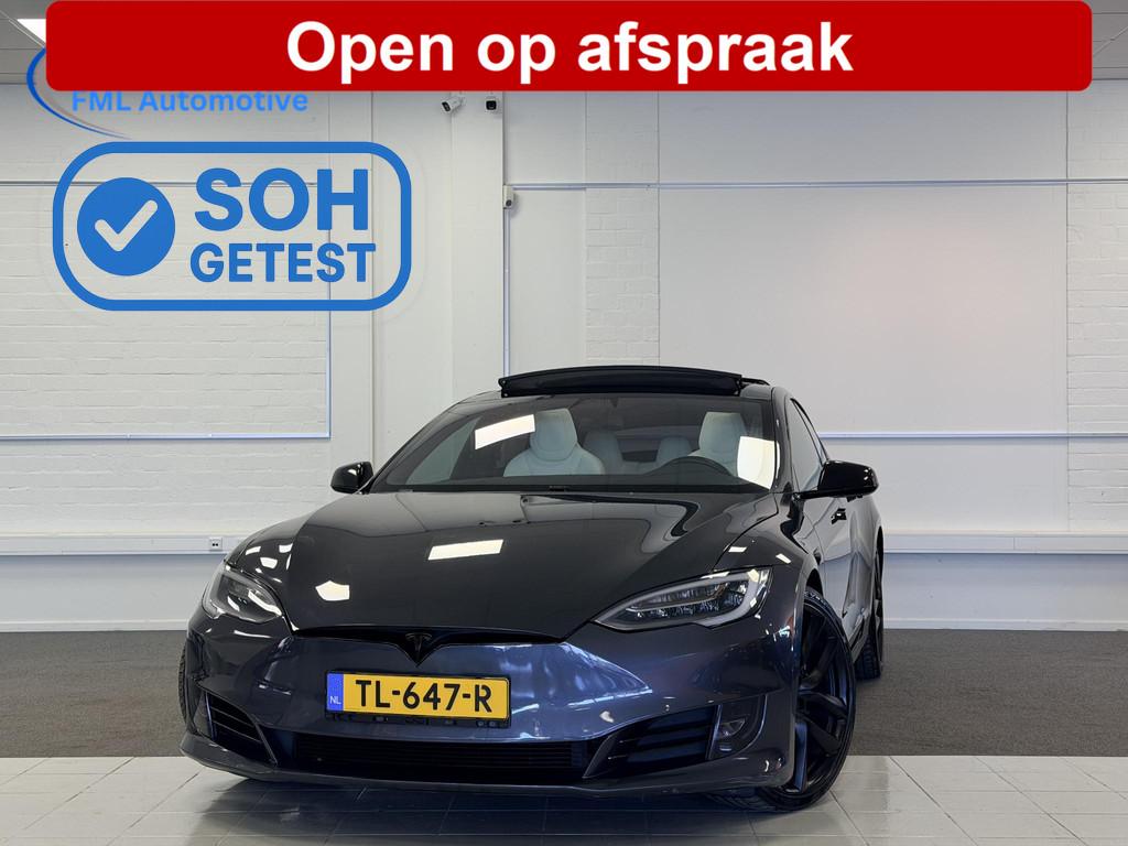 Tesla Model S 100D Performance | SOH 86% | Full self driving, Auto's, Tesla, Automaat, 100 kWh, 110 €/maand, Model S