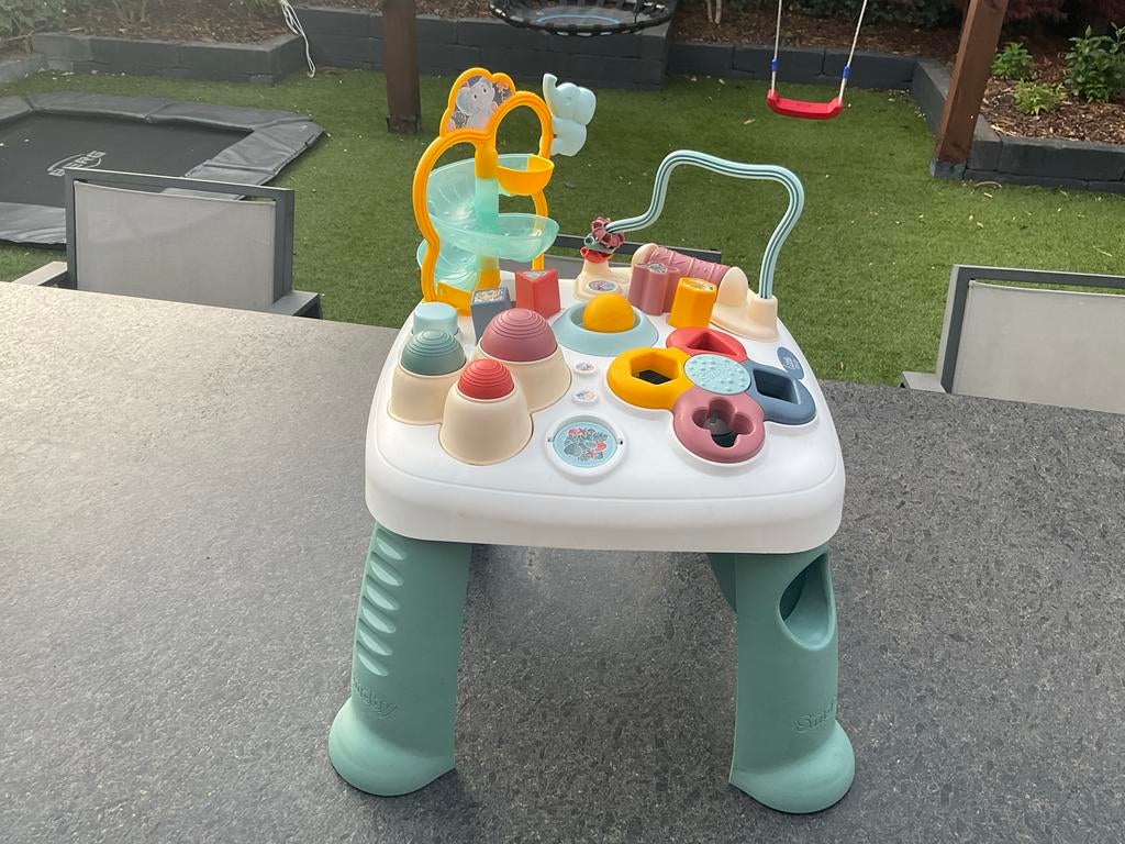 Little Smoby Activiteiten Tafel - Speelplezier voor Kleintje, Ophalen, Gebruikt, Overige typen