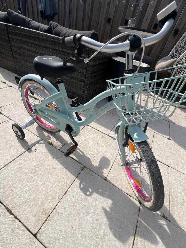 16in. Alpina Ocean kinder fiets., Ophalen, Zo goed als nieuw, 16 inch