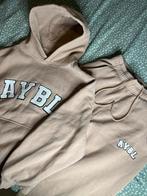 Aybl joggingpak maat S, Kleding | Dames, Ophalen of Verzenden, Zo goed als nieuw, Maat 36 (S), Beige