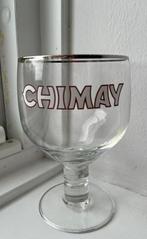 Chimay glas, Verzamelen, Biermerken, Ophalen, Gebruikt, Glas of Glazen, Overige merken