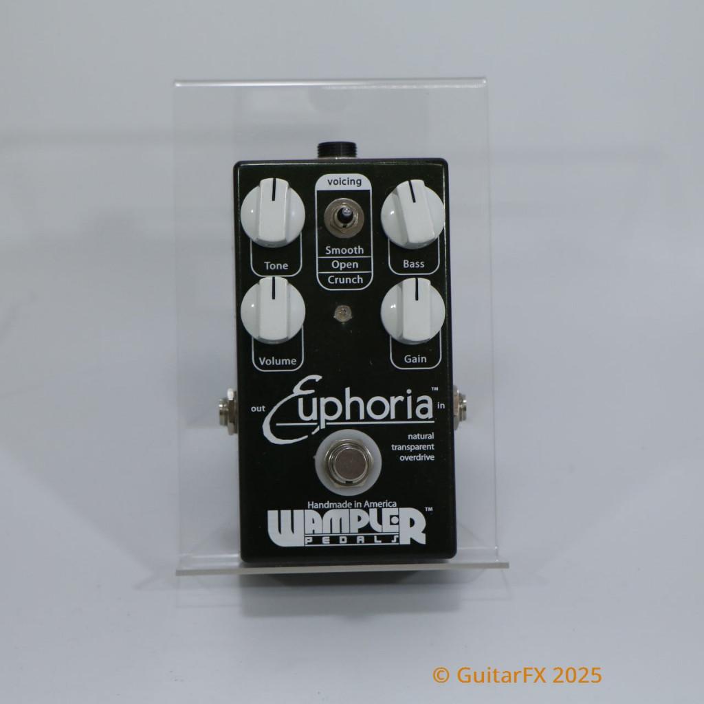 Wampler Euphoria Natural Transparent Overdrive, Muziek en Instrumenten, Effecten, Volume, Gebruikt, -, -