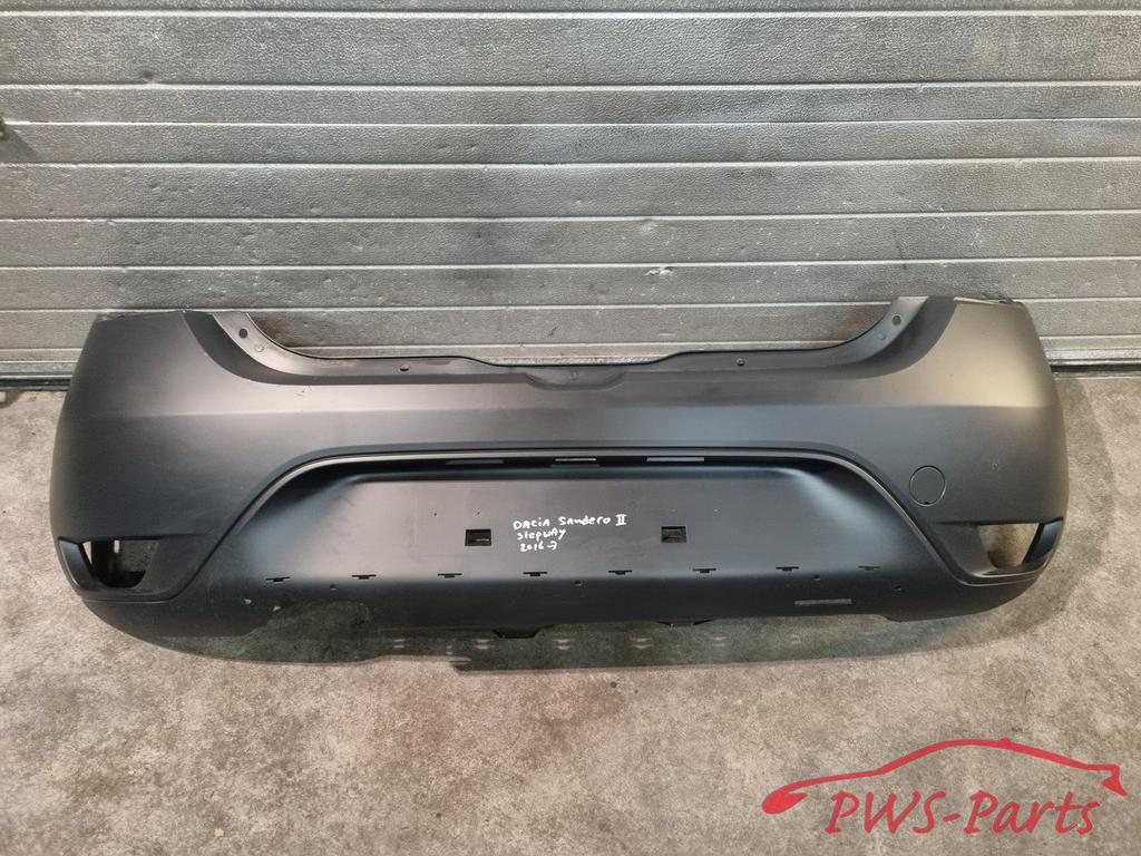 DACIA SANDERO II STEPWAY VANAF 2016 VOORBUMPER ORIGINEEL, Auto-onderdelen, Carrosserie en Plaatwerk, Dacia, Gebruikt, -, -