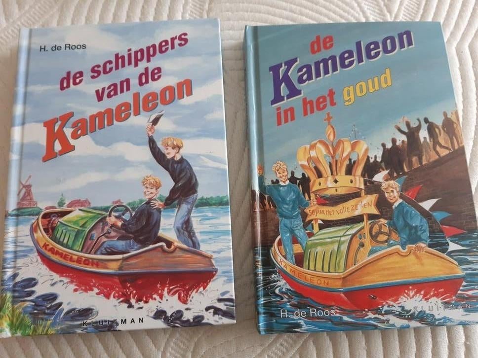 De schippers van de Kameleon & De Kameleon in h, Ophalen of Verzenden, Gelezen, H. de Roos, Nederland