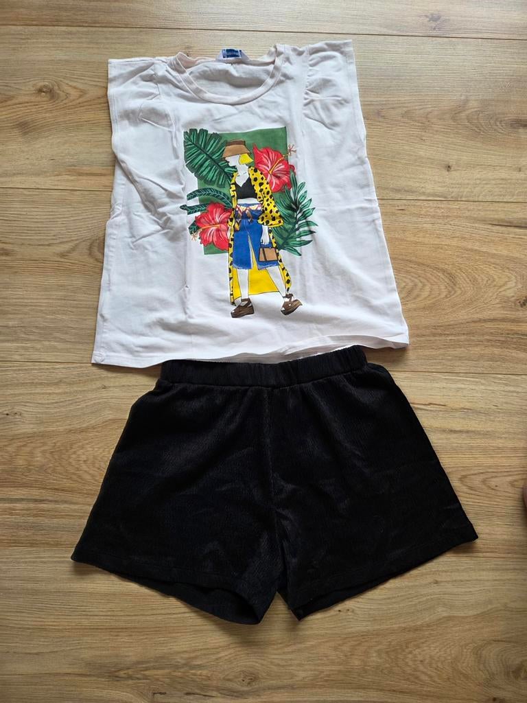 Set Mayoral, maat 12, Mayoral, Meisje, Ophalen of Verzenden, Zo goed als nieuw