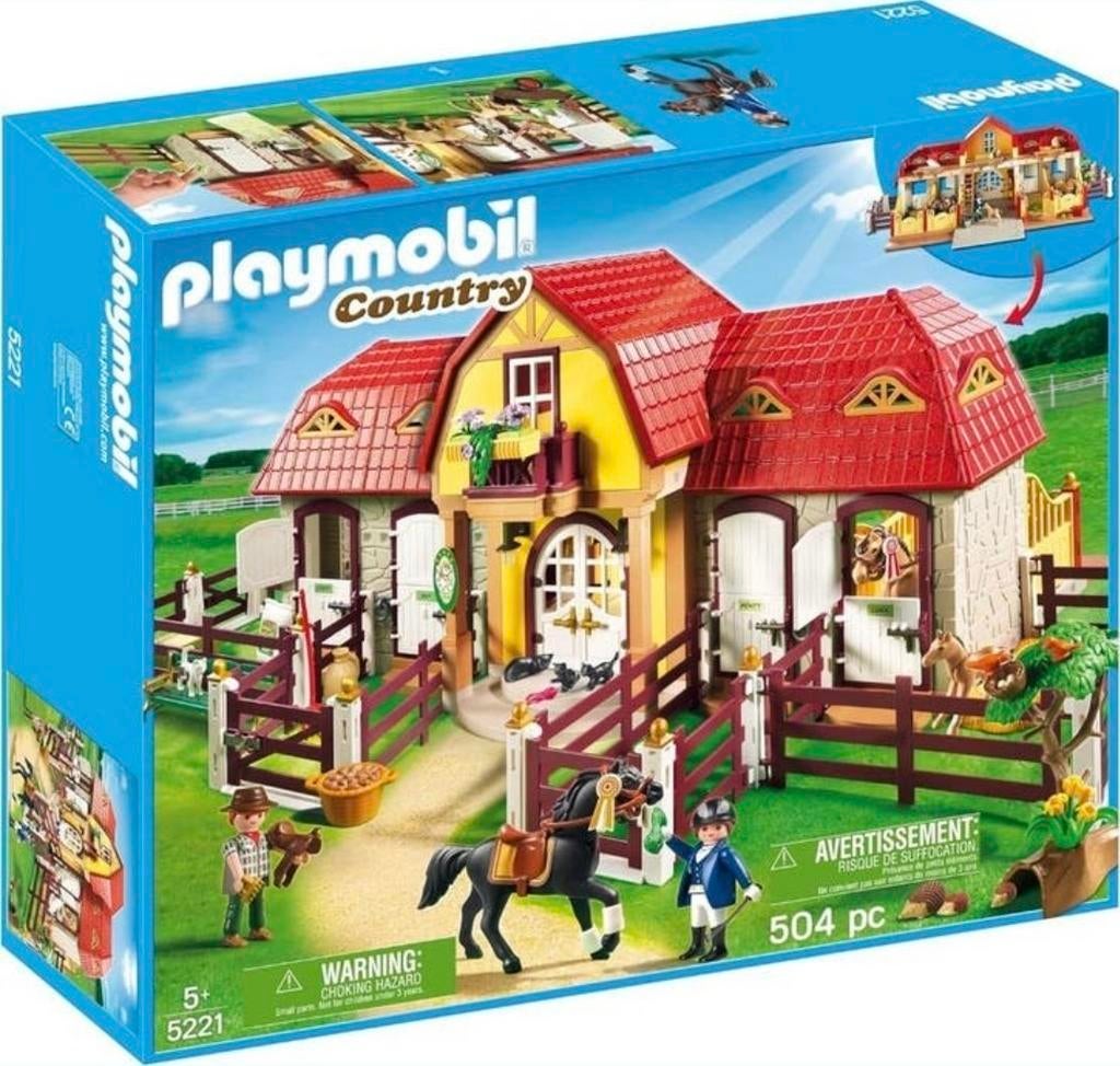Playmobil Ranch 5221 gedemonteerd izgst, Ophalen of Verzenden, Zo goed als nieuw