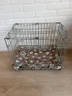 Honden bench, Dieren en Toebehoren, Hondenhokken, Ophalen, Gebruikt, Minder dan 75 cm, Minder dan 65 cm