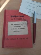 Postsparbuch Deutsche Reichspost (NSDAP WW2), Verzamelen, Verzenden, Landmacht, Duitsland, Boek of Tijdschrift