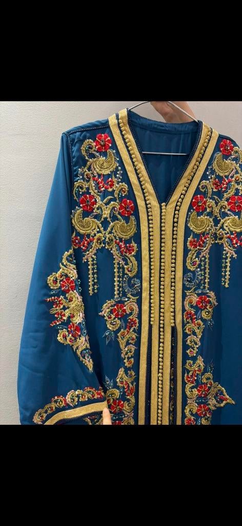 Marokkaanse kaftan, Maat 38/40 (M), Overige typen, Nieuw, Ophalen of Verzenden