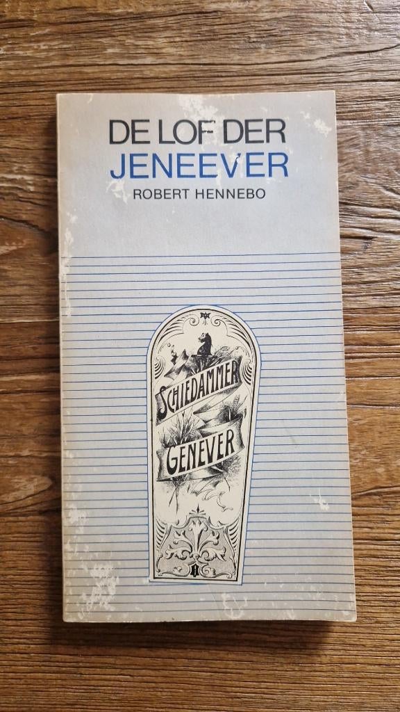 jenever boekje, Ophalen of Verzenden, Zo goed als nieuw, Overige typen