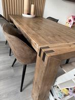 Bassano Eettafel 190x95cm - Robuuste Poten /  al uit elkaar!, Huis en Inrichting, Ophalen, Gebruikt, 50 tot 100 cm, 150 tot 200 cm