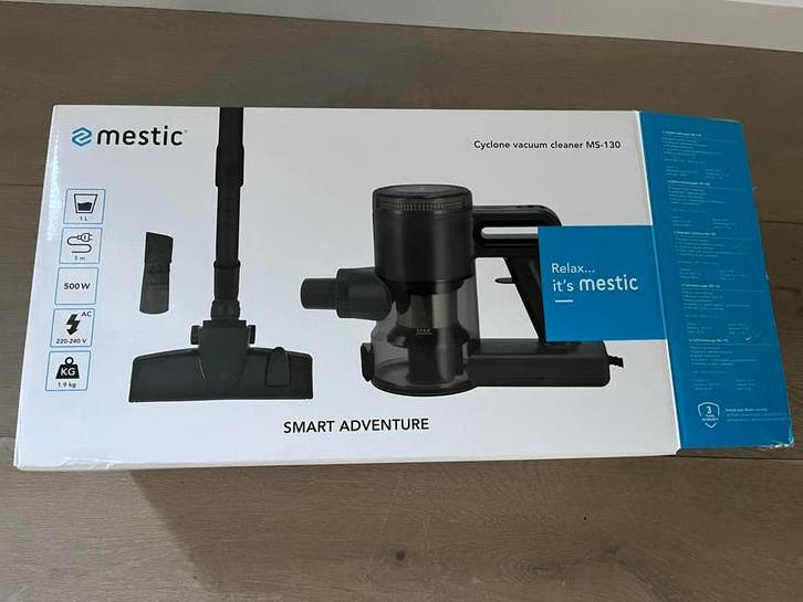 Mestic cyclone vacuum cleaner MS-130, Witgoed en Apparatuur, Stofzuigers, Ophalen, Nieuw