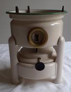 petroleumstel, koffiekan en schaaltje emaille, Antiek en Kunst, Antiek | Emaille, Ophalen