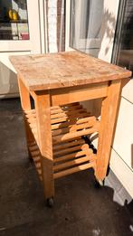 Ikea Bëkvam keuken trolley, Ophalen, Gebruikt