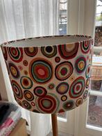 Retro staande lamp ! Jaren 60, Huis en Inrichting, Lampen | Lampenkappen, Ophalen, Zo goed als nieuw, Rechthoekig, 50 cm of meer