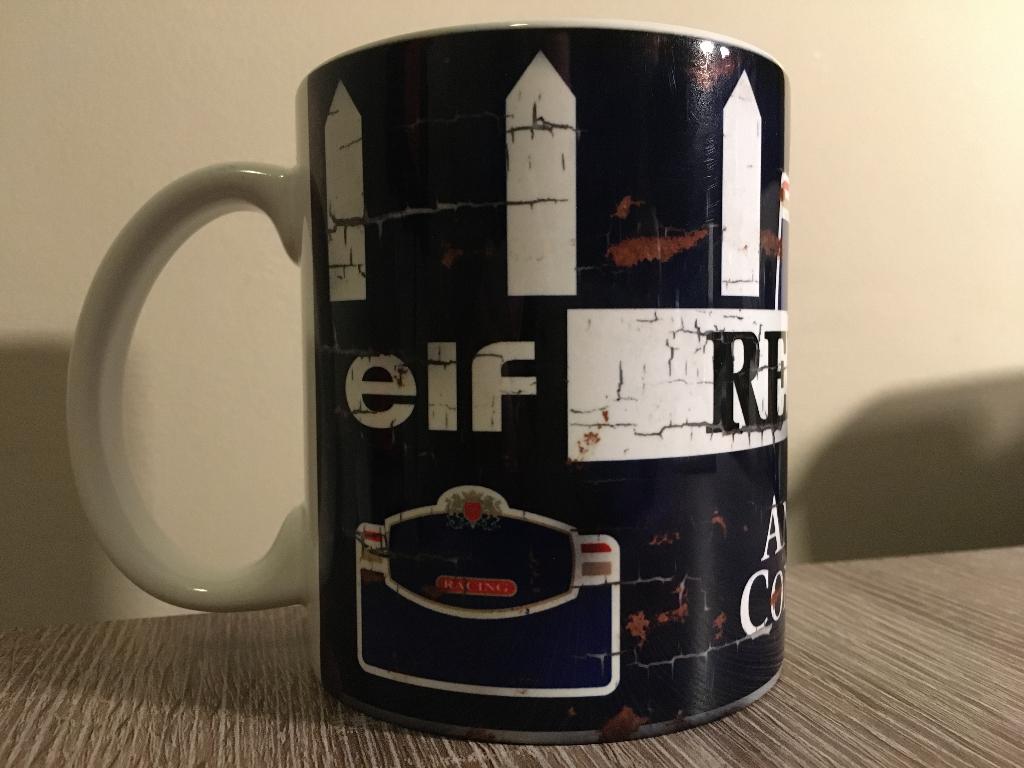 ✅ Damon Hill Helmet mok Vintage olie F1 Autosport NIEUW, Ophalen of Verzenden, Nieuw, Formule 1