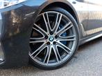 BMW 5 Serie M550i xDrive High Executive dealer O.H., BTW-aut, Automaat, Lichtsensor, Gebruikt, 2000 kg