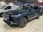 Volvo XC90 2.0 T8 Recharge AWD InscriP Pano 7 Zit € 24999, Zwart, 4 cilinders, 1969 cc, Blauw