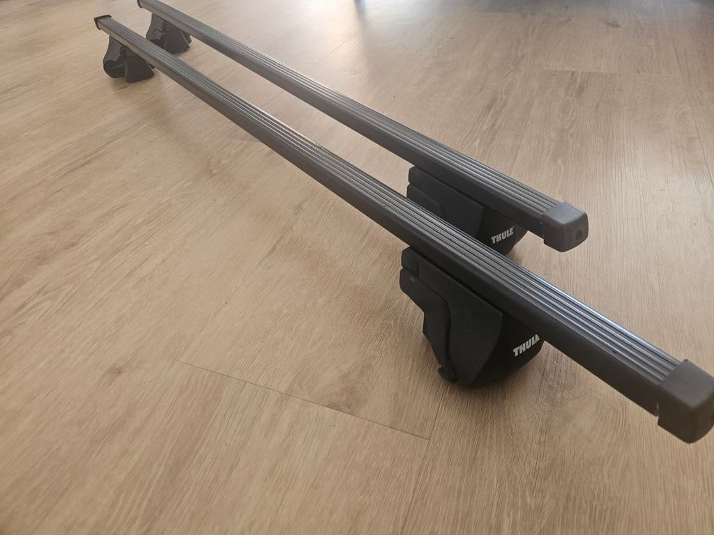 Dakdragers Volvo V70 (Thule 853), Auto diversen, Ophalen
