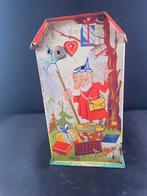 Spaarpot van blik, Verzamelen, Spaarpotten, Gebruikt, Ophalen of Verzenden, Overige thema's, Metaal of Blik