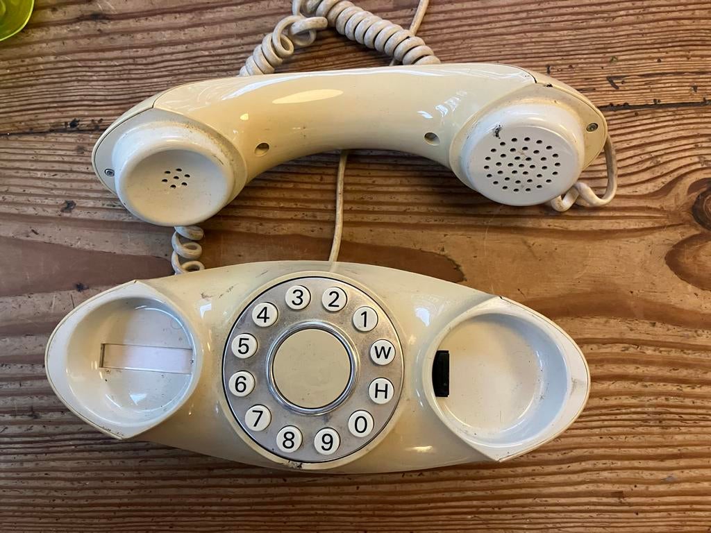 Vintage PTT Wenen Telefoon - Design Klassieker, Telecommunicatie, Vaste telefoons | Niet Draadloos, Ophalen of Verzenden, Gebruikt