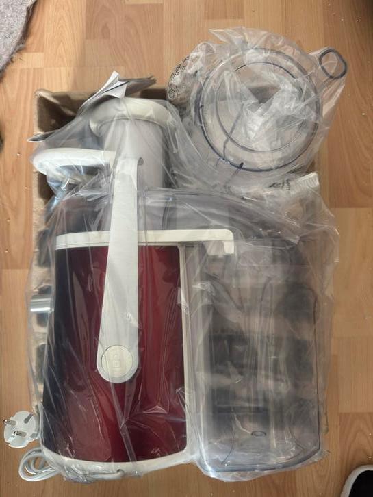 Nieuwe Moulinex Easy Fruit Sapcentrifuge, Ophalen of Verzenden, Nieuw